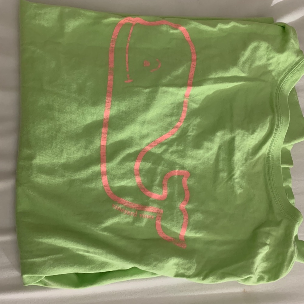 Unisex Vineyard Vines Long Sleeve T Shirt